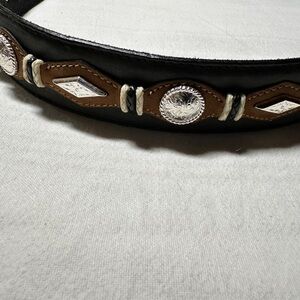 Justin Men’s Western Cowboy Belt-38”